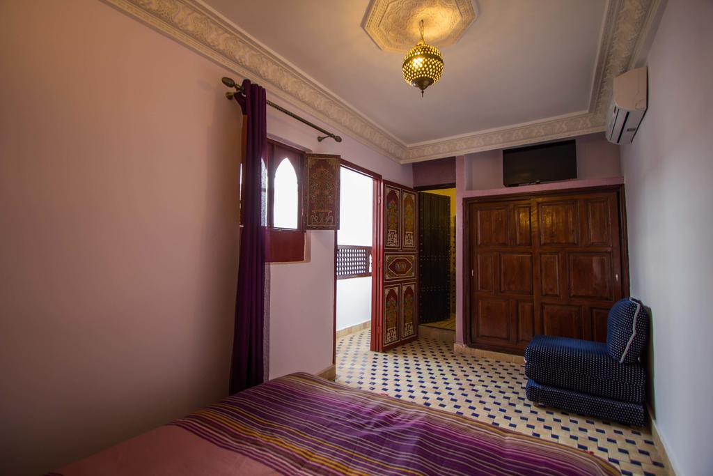 Dar El Mathaf Hotell Fès Exteriör bild